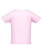 Rabbit Skins Infant Cotton Jersey T-Shirt pink ModelBack