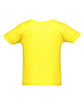 Rabbit Skins Infant Cotton Jersey T-Shirt yellow ModelBack