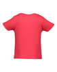 Rabbit Skins Infant Cotton Jersey T-Shirt red ModelBack