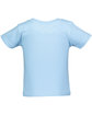 Rabbit Skins Infant Cotton Jersey T-Shirt light blue ModelBack