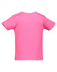 Rabbit Skins Infant Cotton Jersey T-Shirt hot pink ModelBack