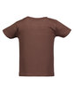 Rabbit Skins Infant Cotton Jersey T-Shirt BROWN ModelBack