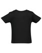 Rabbit Skins Infant Cotton Jersey T-Shirt black ModelBack