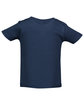 Rabbit Skins Infant Cotton Jersey T-Shirt navy ModelBack