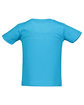 Rabbit Skins Infant Cotton Jersey T-Shirt turquoise ModelBack