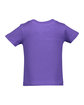 Rabbit Skins Infant Cotton Jersey T-Shirt purple ModelBack