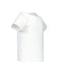 Rabbit Skins Infant Cotton Jersey T-Shirt white ModelSide