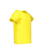 Rabbit Skins Infant Cotton Jersey T-Shirt yellow ModelSide