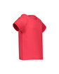 Rabbit Skins Infant Cotton Jersey T-Shirt RED ModelSide