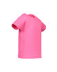 Rabbit Skins Infant Cotton Jersey T-Shirt hot pink ModelSide