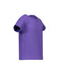 Rabbit Skins Infant Cotton Jersey T-Shirt purple ModelSide