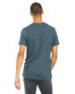 Bella + Canvas Unisex Triblend T-Shirt STEEL BLU TRBLND ModelBack