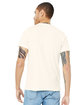 Bella + Canvas Unisex Triblend T-Shirt SD NATURL TRBLND ModelBack
