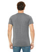 Bella + Canvas Unisex Triblend T-Shirt grey triblend ModelBack