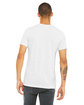 Bella + Canvas Unisex Triblend T-Shirt WHT FLCK TRIBLND ModelBack