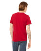 Bella + Canvas Unisex Triblend T-Shirt SOLID RED TRIBLN ModelBack