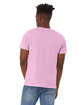 Bella + Canvas Unisex Triblend T-Shirt lilac triblend ModelBack