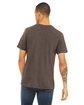 Bella + Canvas Unisex Triblend T-Shirt brown triblend ModelBack
