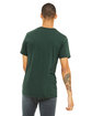 Bella + Canvas Unisex Triblend T-Shirt SD FOREST TRBLND ModelBack