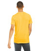 Bella + Canvas Unisex Triblend T-Shirt YLLW GLD TRBLND ModelBack