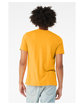 Bella + Canvas Unisex Triblend T-Shirt solid gold trbln ModelBack