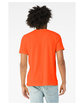 Bella + Canvas Unisex Triblend T-Shirt solid orng trbln ModelBack