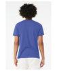 Bella + Canvas Unisex Triblend T-Shirt sld tr roy trbln ModelBack