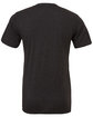 Bella + Canvas Unisex Triblend T-Shirt CHAR BLK TRIBLND FlatBack