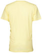 Bella + Canvas Unisex Triblend T-Shirt pale ylw trblnd FlatBack