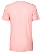 Bella + Canvas Unisex Triblend T-Shirt pink triblend FlatBack