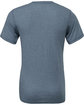 Bella + Canvas Unisex Triblend T-Shirt denim triblend FlatBack