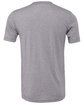 Bella + Canvas Unisex Triblend T-Shirt STORM TRIBLEND FlatBack