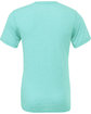 Bella + Canvas Unisex Triblend T-Shirt SEA GREEN TRBLND FlatBack