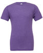 Bella + Canvas Unisex Triblend T-Shirt PURPLE TRIBLEND FlatFront