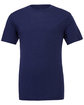 Bella + Canvas Unisex Triblend T-Shirt NAVY TRIBLEND FlatFront