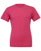 Bella + Canvas Unisex Triblend T-Shirt BERRY TRIBLEND FlatFront
