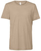 Bella + Canvas Unisex Triblend T-Shirt TAN TRIBLEND FlatFront