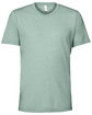 Bella + Canvas Unisex Triblend T-Shirt DUSTY BLU TRBLND FlatFront