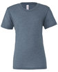 Bella + Canvas Unisex Triblend T-Shirt denim triblend FlatFront