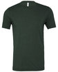Bella + Canvas Unisex Triblend T-Shirt sd forest trblnd FlatFront