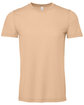 Bella + Canvas Unisex Triblend T-Shirt sand dune trblnd OFFront