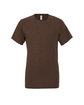 Bella + Canvas Unisex Triblend T-Shirt brown triblend OFFront