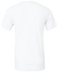 Bella + Canvas Unisex Triblend T-Shirt SOLID WHT TRBLND OFBack