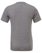 Bella + Canvas Unisex Triblend T-Shirt grey triblend OFBack