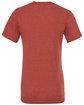 Bella + Canvas Unisex Triblend T-Shirt clay triblend OFBack