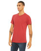 Bella + Canvas Unisex Triblend T-Shirt RED TRIBLEND ModelQrt