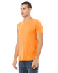 Bella + Canvas Unisex Triblend T-Shirt orange triblend ModelQrt