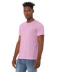 Bella + Canvas Unisex Triblend T-Shirt lilac triblend ModelQrt