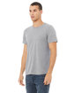 Bella + Canvas Unisex Triblend T-Shirt ath grey triblnd ModelQrt