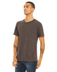 Bella + Canvas Unisex Triblend T-Shirt brown triblend ModelQrt